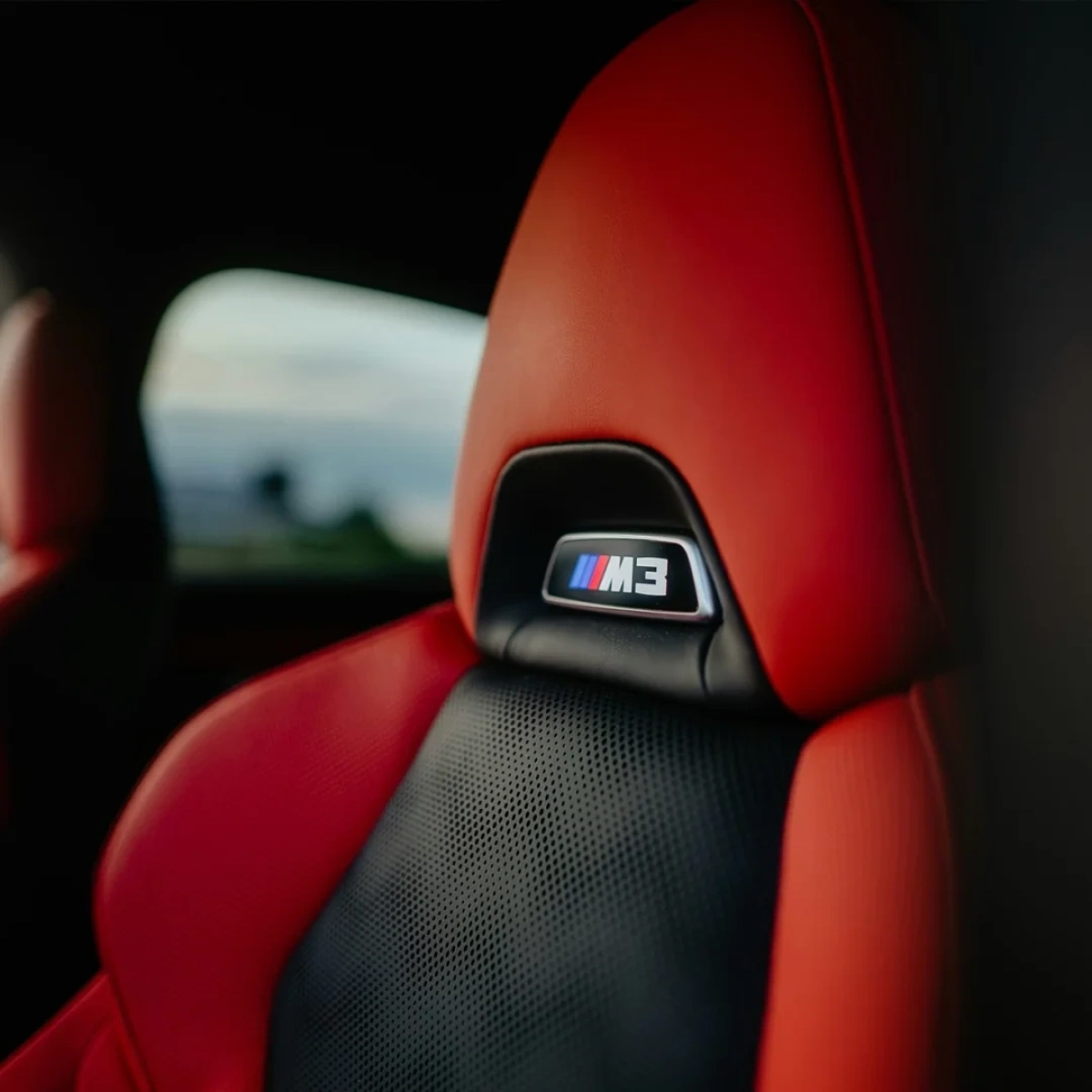 XPlagin Bmw M3-M4-M5 Koltuk Logoları