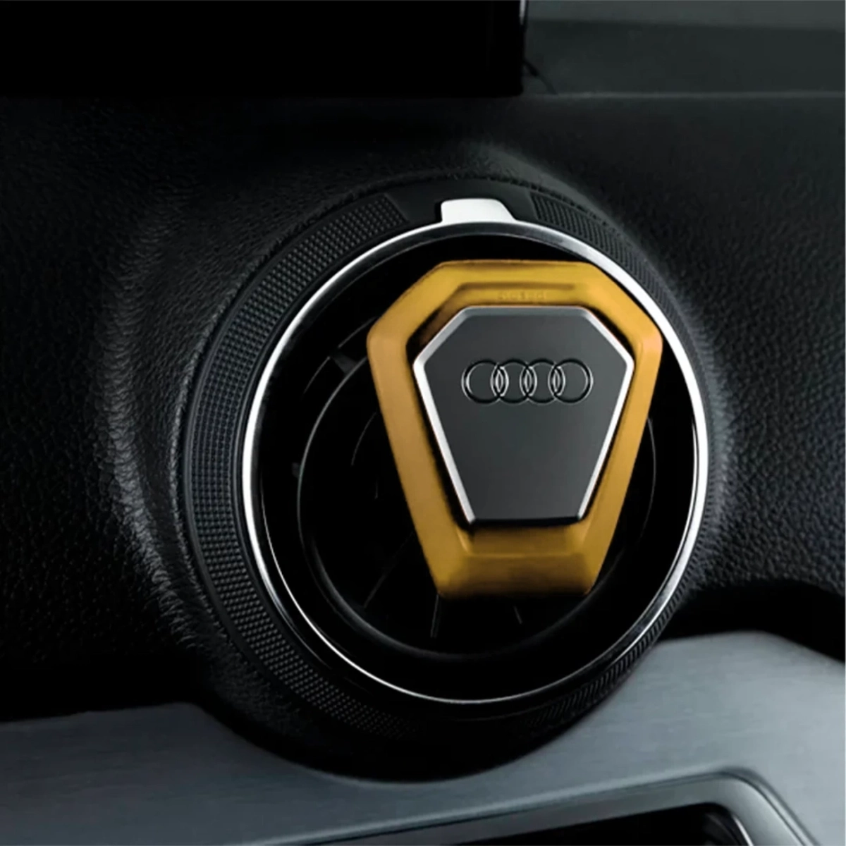 Audi Sport Dispenseri Limon-Zencefil Araç Kokusu - Sarı