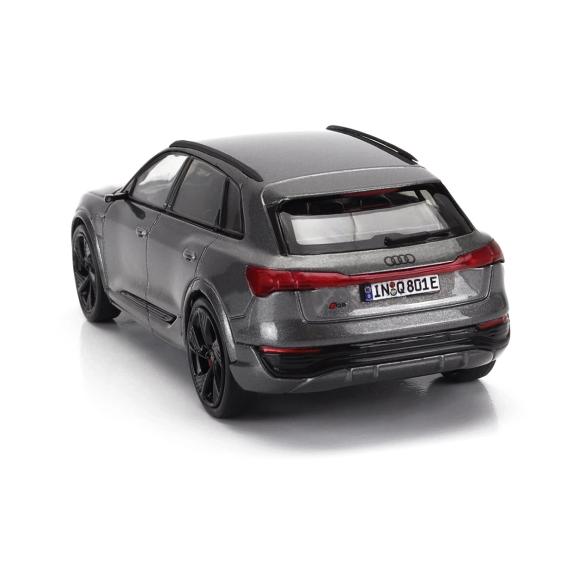 Audi Sport Q8 E-Tron Kronos Grisi 1:43 Diecast - Model Araba