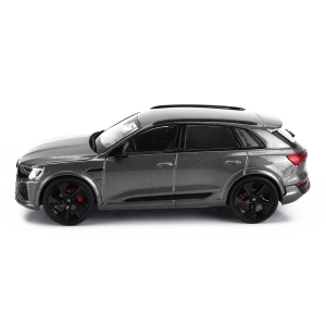 Audi Sport Q8 E-Tron Kronos Grisi 1:43 Diecast - Model Araba