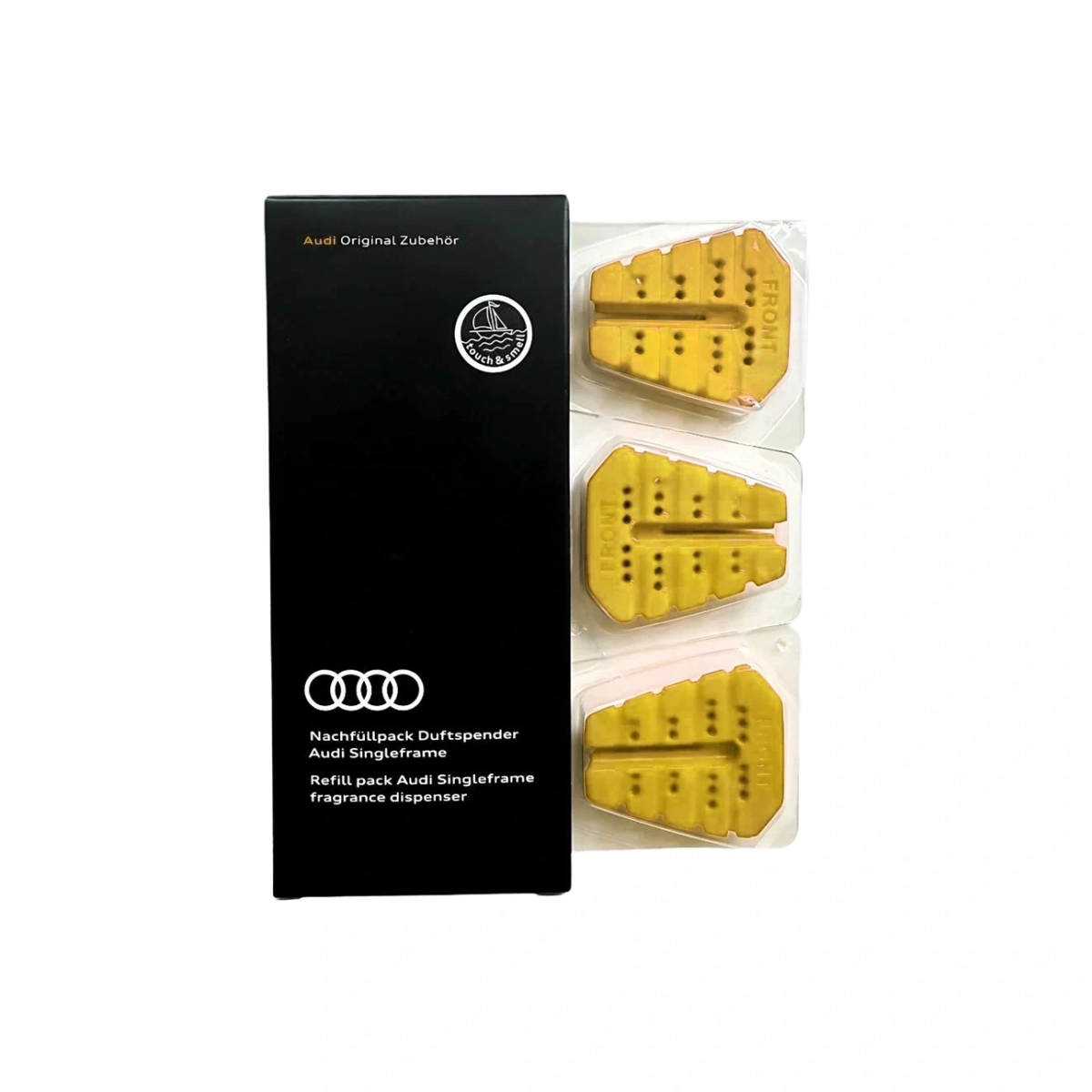Audi Sport Singleframe Refill - Limon-Zencefil Araç Kokusu