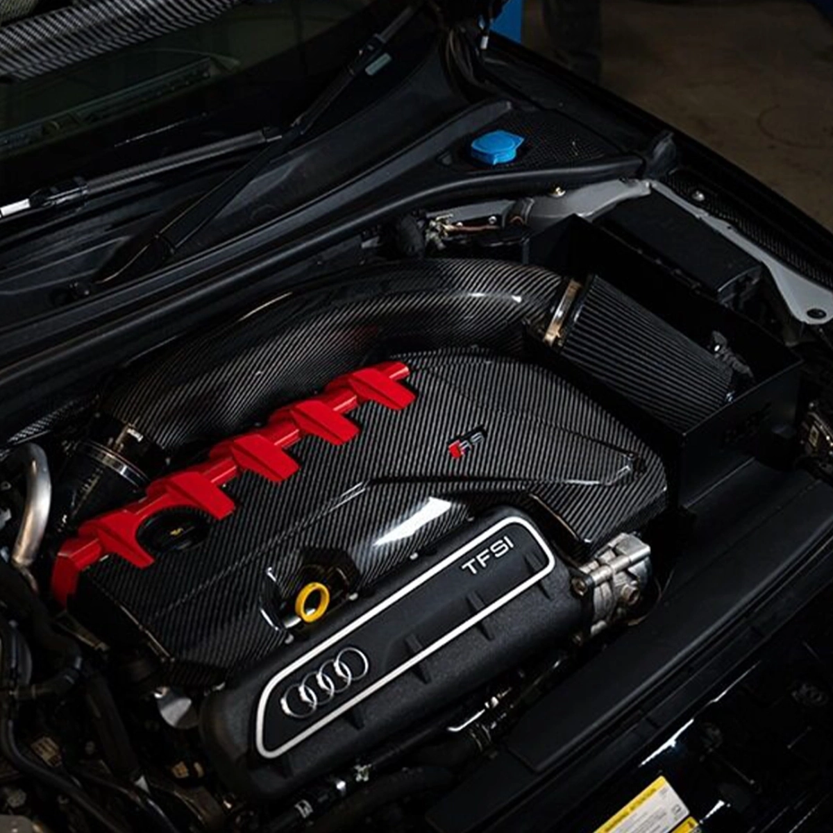 Forge Motorsport Karbon Fiber Hava Emme Kiti - Audi RS3 8Y-8V, RSQ3 F3, TTRS 8S, Cupra Formentor