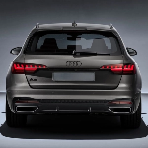 Audi Sport Rings Audi Amblemi - Siyah ( Bagaj Arkası)