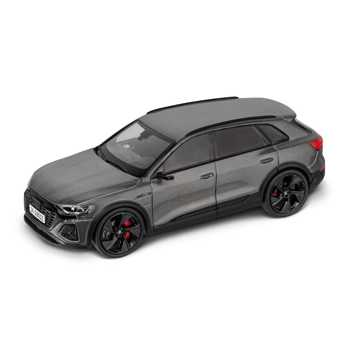 Audi Sport Q8 E-Tron Kronos Grisi 1:43 Diecast - Model Araba
