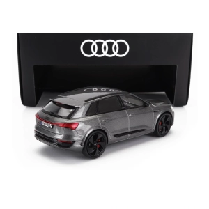 Audi Sport Q8 E-Tron Kronos Grisi 1:43 Diecast - Model Araba