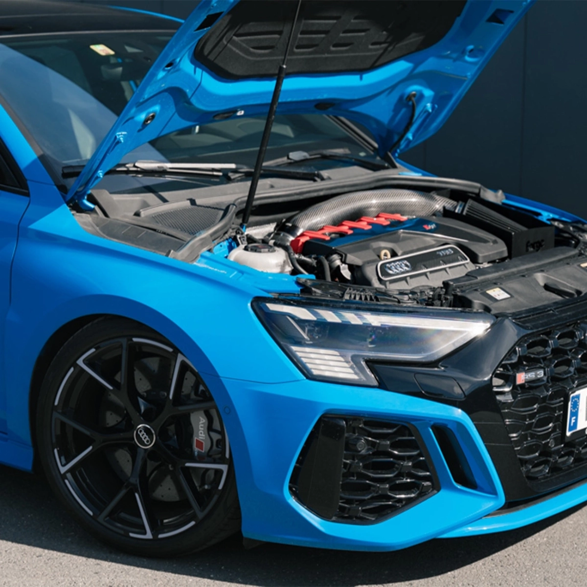 Forge Motorsport Karbon Fiber Hava Emme Kiti - Audi RS3 8Y-8V, RSQ3 F3, TTRS 8S, Cupra Formentor