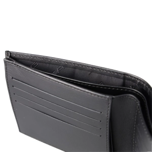 Mercedes-Benz AMG Logo Siyah Cüzdan - RFID Korumalı