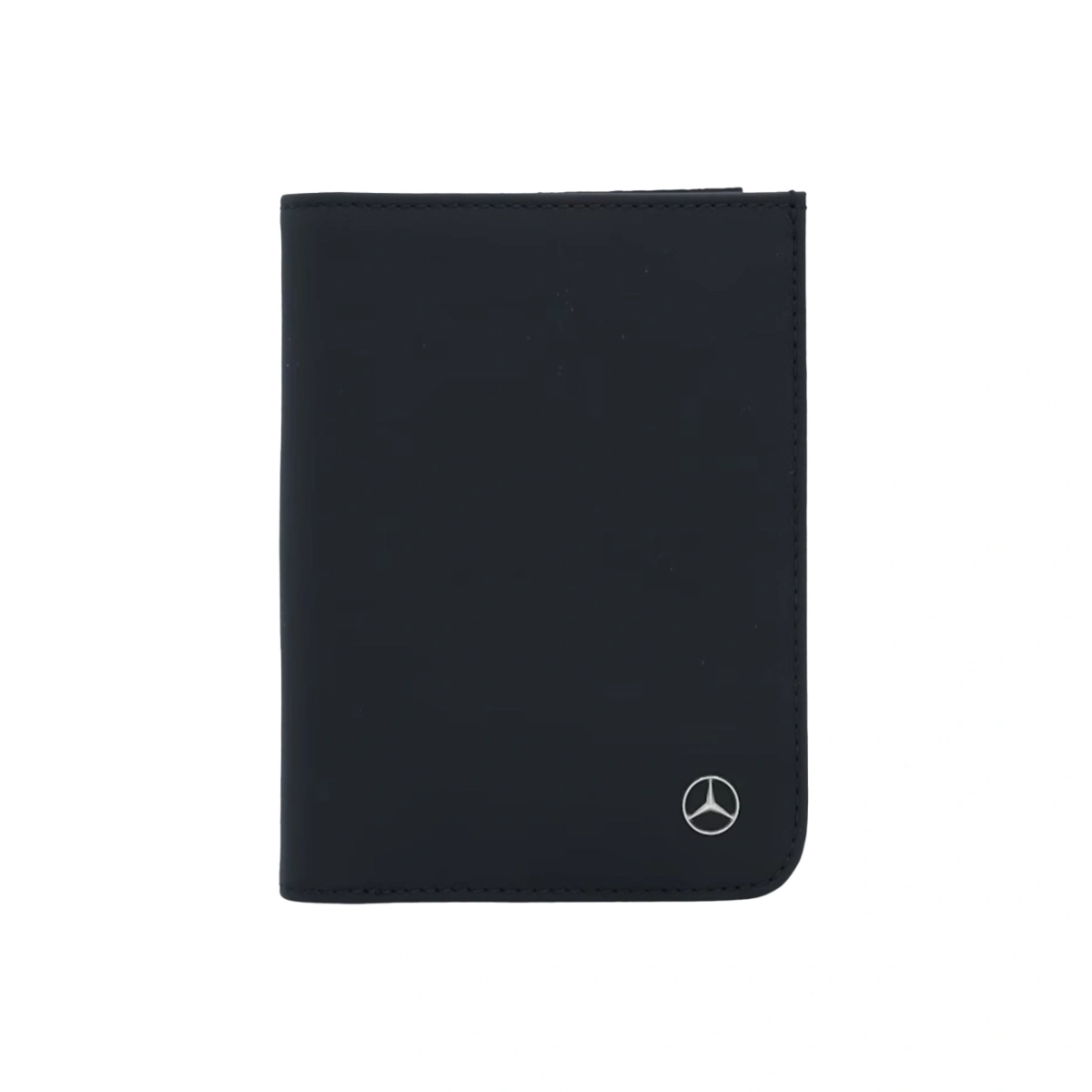 Mercedes-Benz Logo Siyah Cüzdan - RFID Korumalı