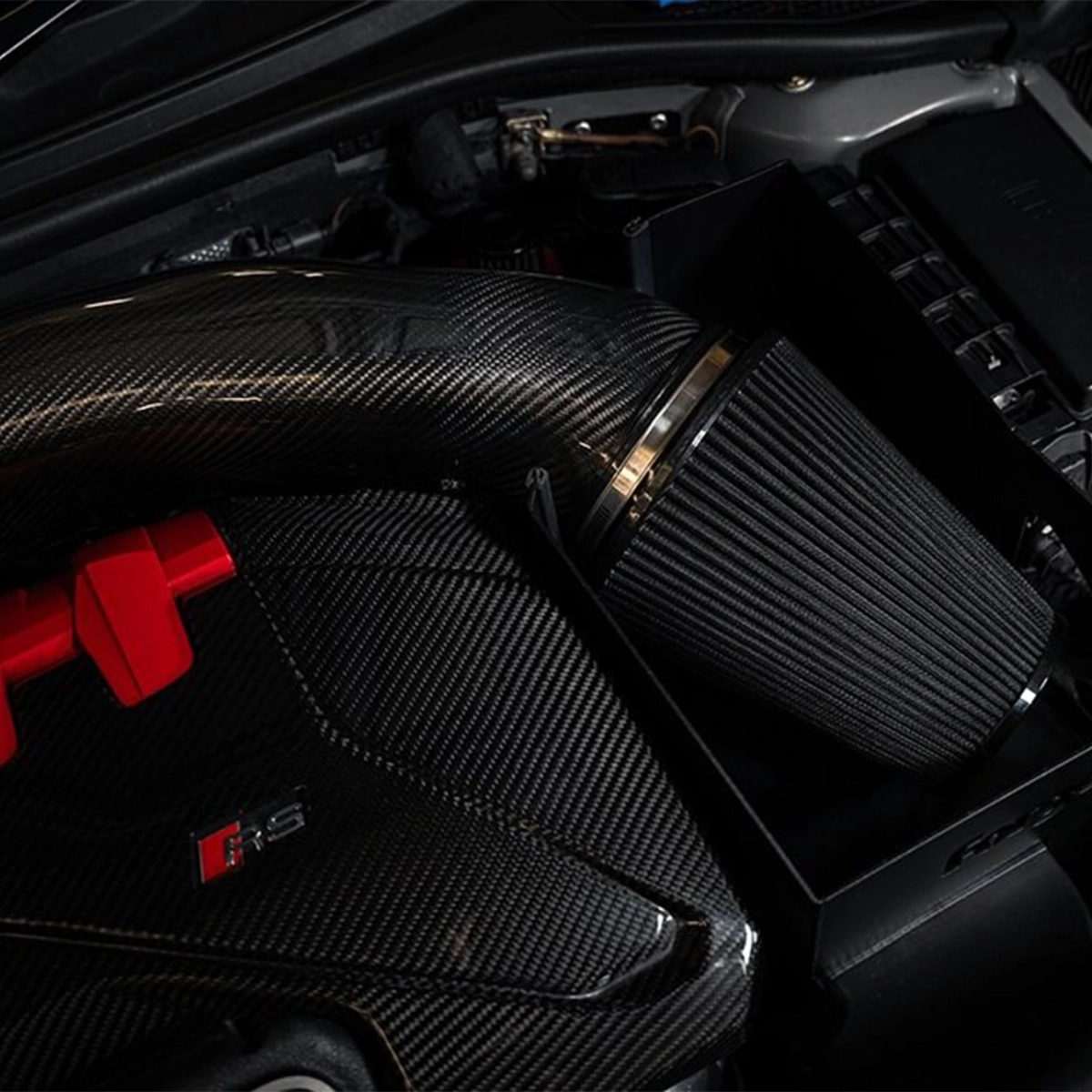 Forge Motorsport Karbon Fiber Hava Emme Kiti - Audi RS3 8Y-8V, RSQ3 F3, TTRS 8S, Cupra Formentor