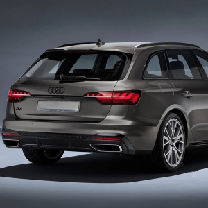 Audi Sport Rings Audi Amblemi - Siyah ( Bagaj Arkası)