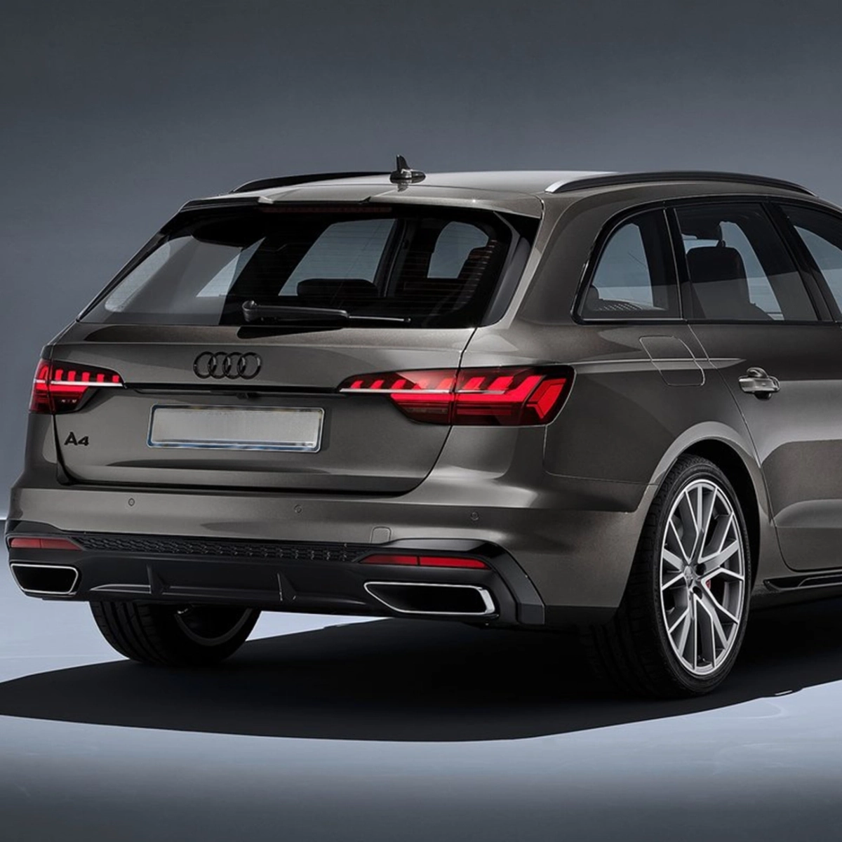 Audi Sport Rings Audi Amblemi - Siyah ( Bagaj Arkası)