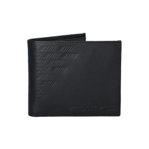 Mercedes-Benz AMG Logo Siyah Cüzdan - RFID Korumalı