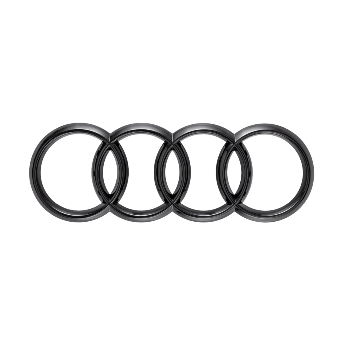 Audi Sport Rings Audi Amblemi - Siyah ( Bagaj Arkası)