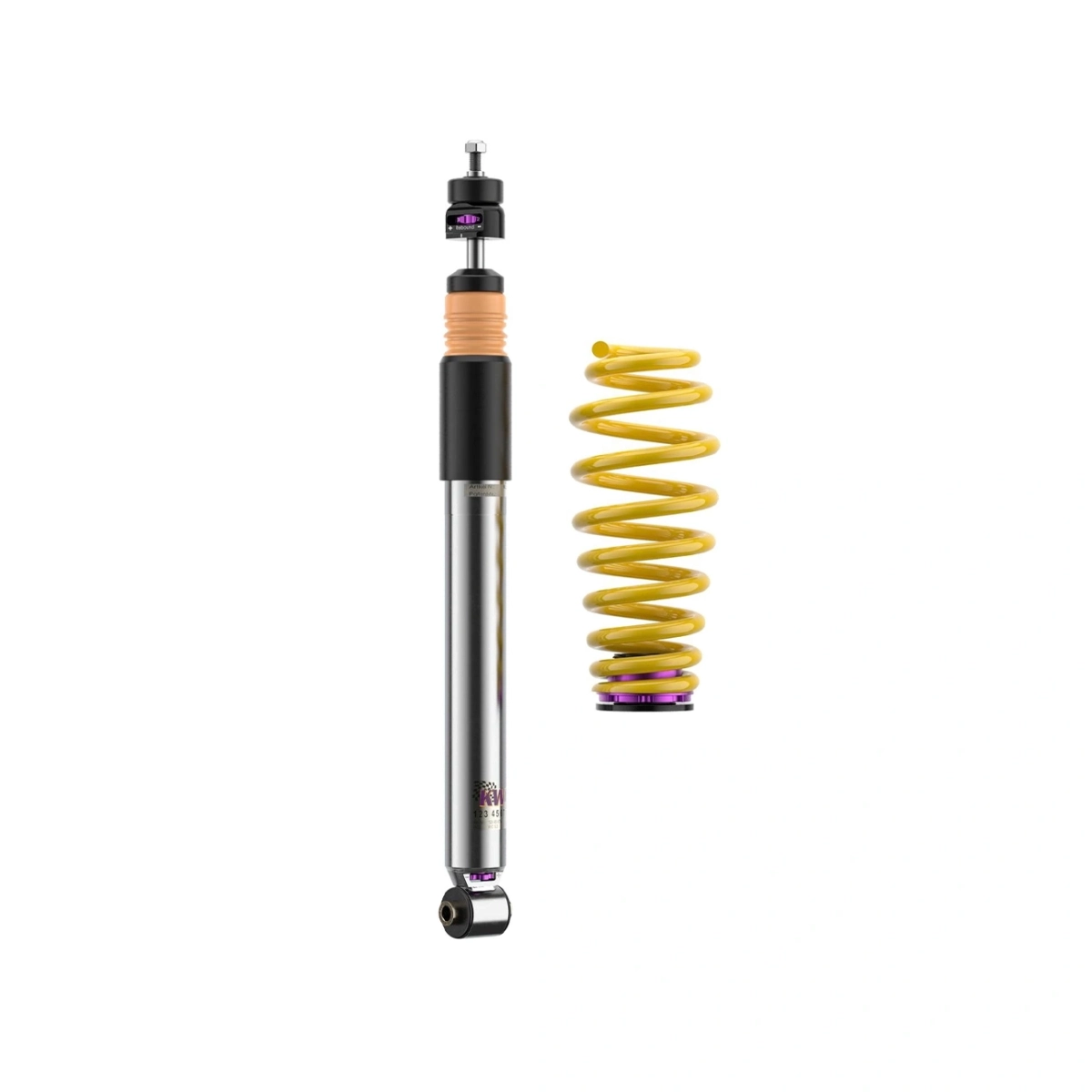 KW V3 Inox Coilover Süspansiyon – Audi A1 S1 Quattro (2010–2019)