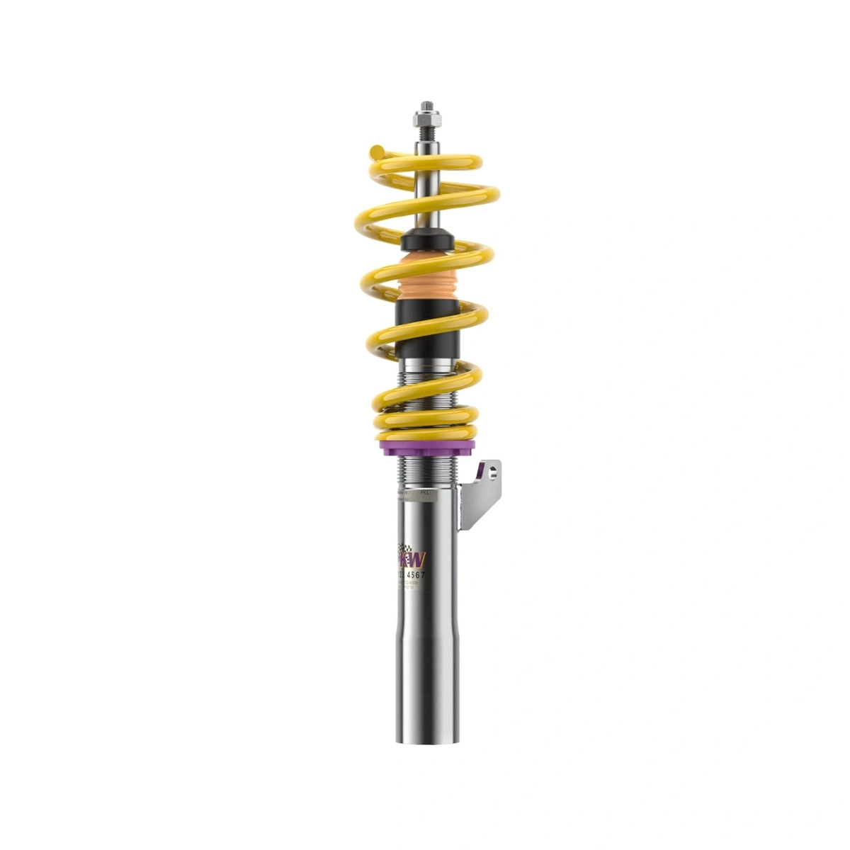 KW V3 Inox Coilover Süspansiyon – Audi A1 S1 Quattro (2010–2019)