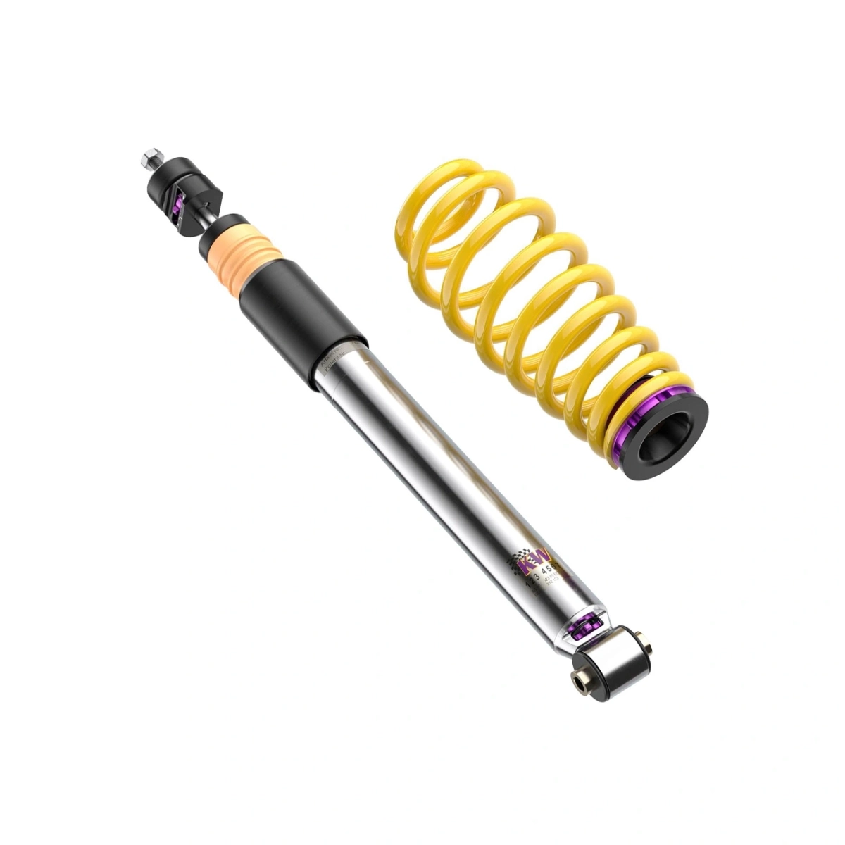 KW V3 Inox Coilover Süspansiyon – Audi A1 S1 Quattro (2010–2019)