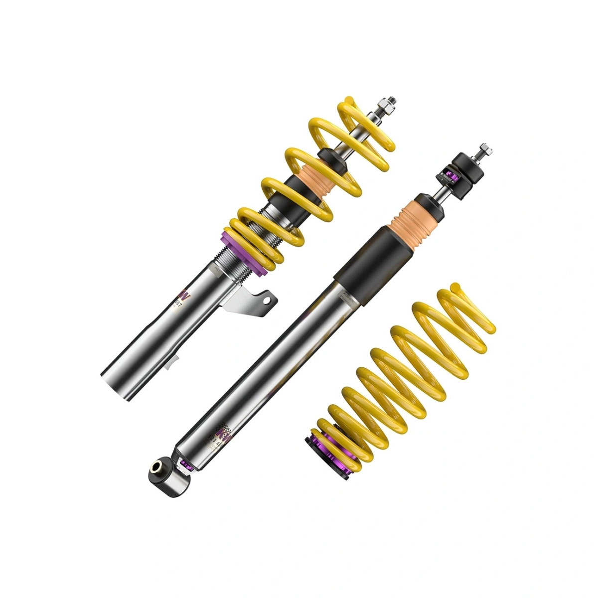 KW V3 Inox Coilover Süspansiyon – Audi A1 S1 Quattro (2010–2019)