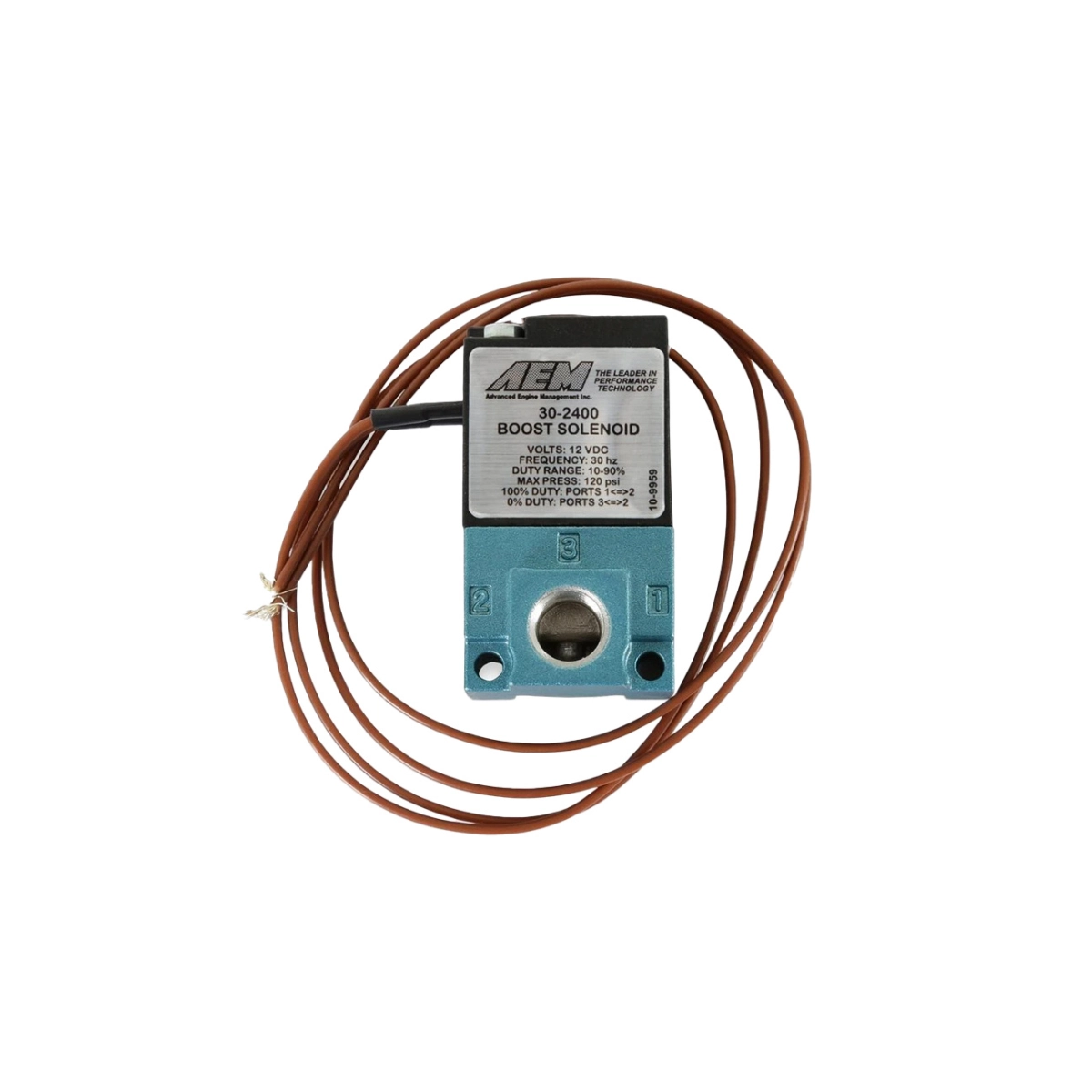 AEM Electronics Boost Kontrol Solenoid Kit - 30-2400