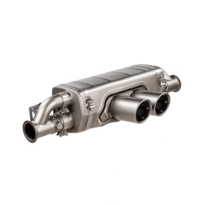 Akrapovic S-PO/TI/23 Titanium Exhaust System - Porsche 911 GT3 - GT3 RS (992 - 992.2) Slip-On Race Line