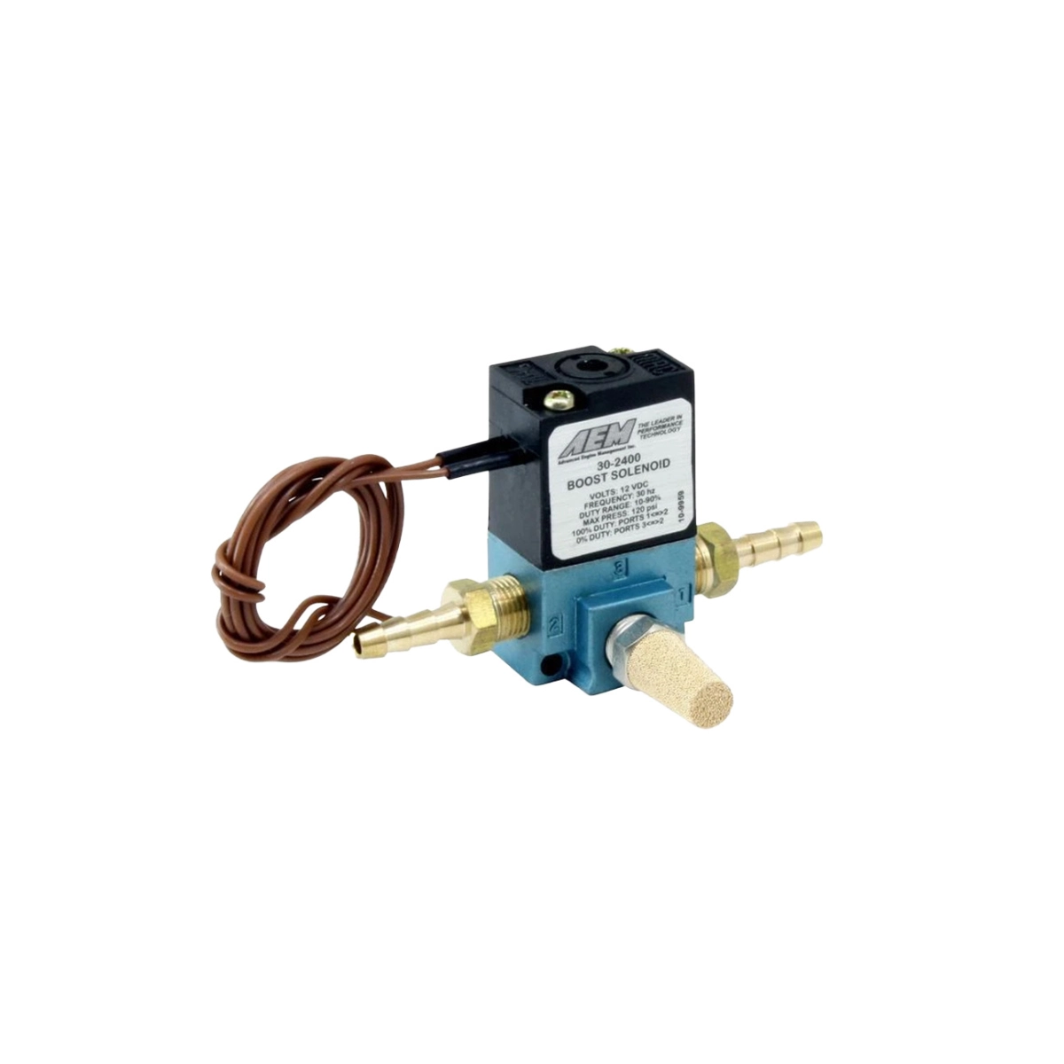 AEM Electronics Boost Kontrol Solenoid Kit - 30-2400