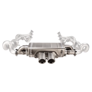 Akrapovic S-PO/TI/23 Titanium Exhaust System - Porsche 911 GT3 - GT3 RS (992 - 992.2) Slip-On Race Line