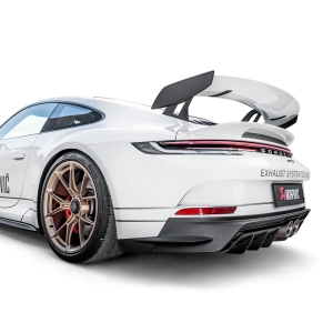 Akrapovic S-PO/TI/23 Titanium Exhaust System - Porsche 911 GT3 - GT3 RS (992 - 992.2) Slip-On Race Line