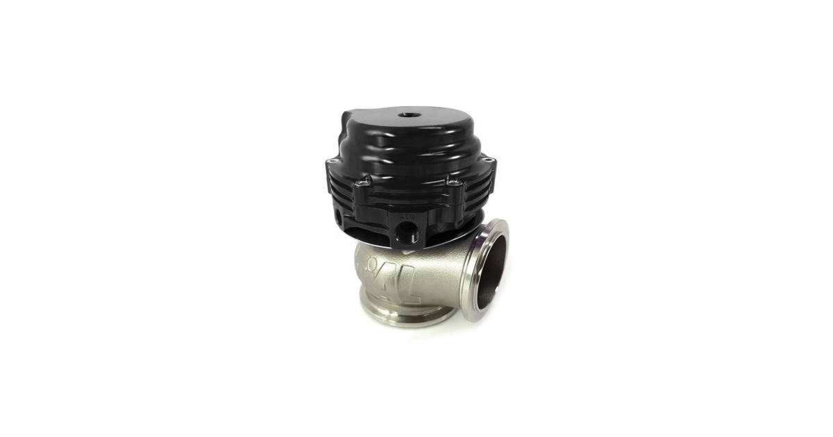 TiAL Sport MVS 38 mm V-Band External Universal Wastegate - Blue