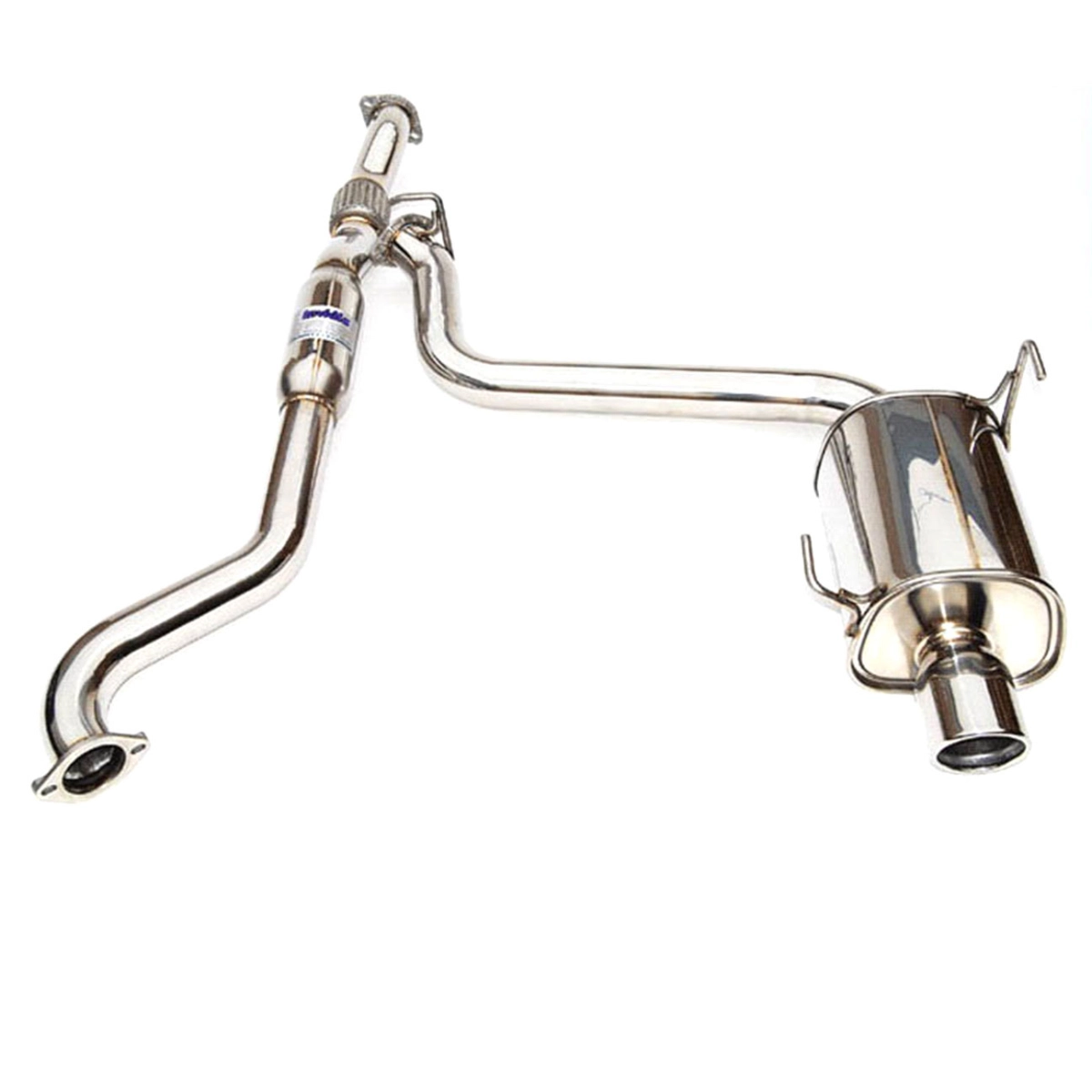 Invidia Cat-Back Egzoz Sistemi - Subaru Impreza WRX Sedan (2010+)