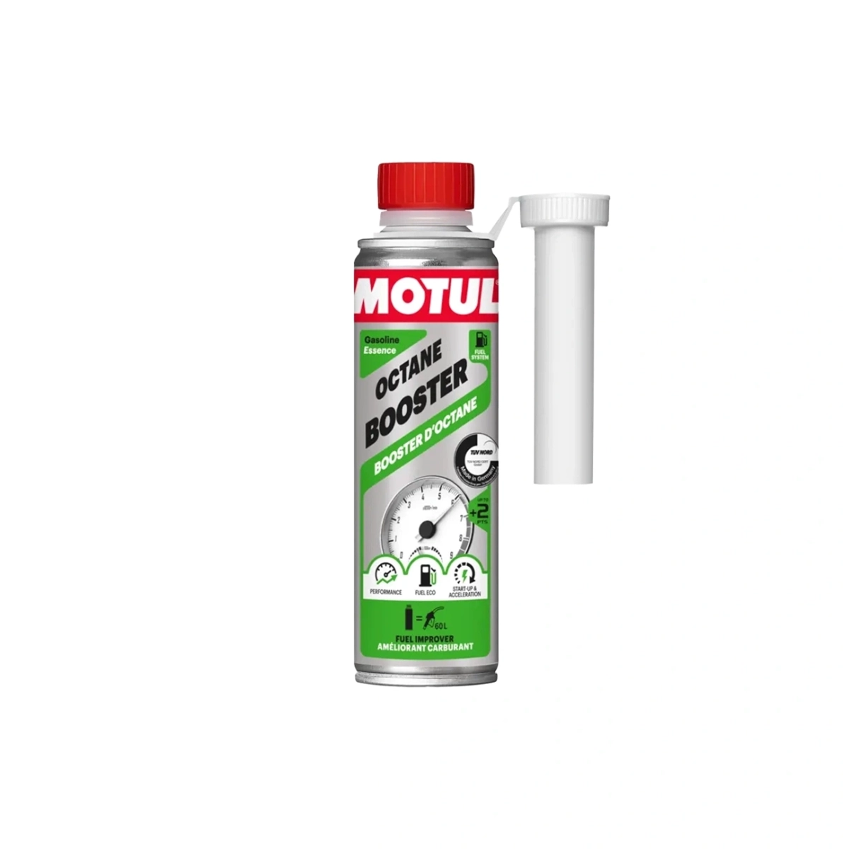 Motul Oktan Arttırıcı - Octane Booster Gasoline - 300 mL