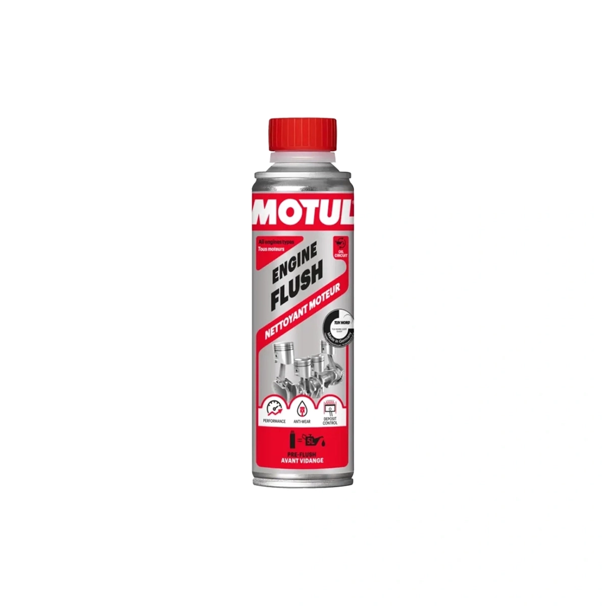 Motul Engine Flush Motor Temizleyici - 300 mL