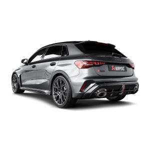 Akrapovic Exhaust System Evolution Line Titanium - Audi RS3 Sportback 2022+
