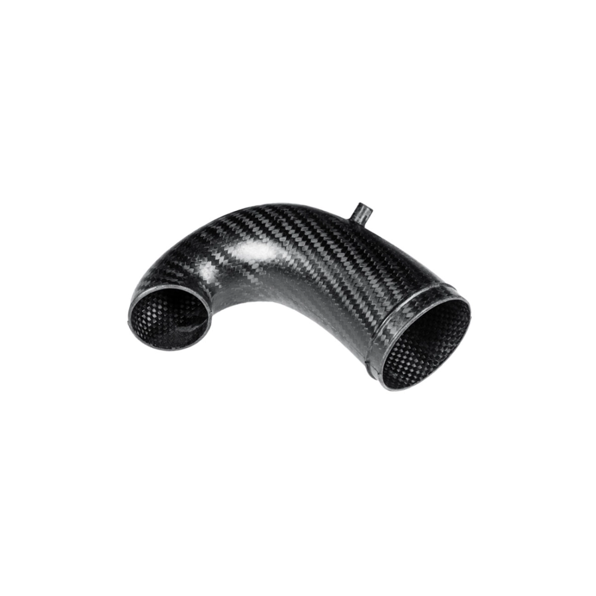 Eventuri Karbon Fiber Turbo Inlet Pipe (No Flance) - Audi TTRS Gen 2