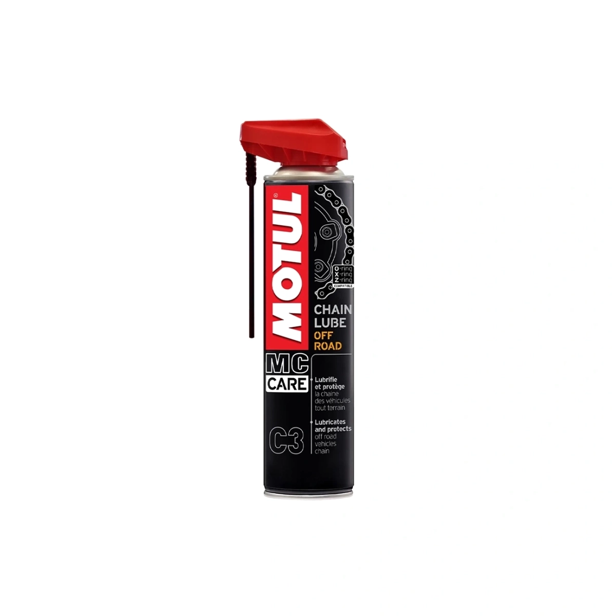 Motul MC Care C3 Zincir Yağlama - Chain Lube Off-Road - 400 mL