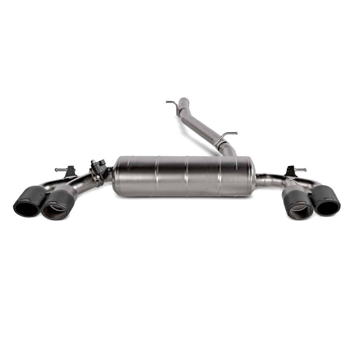 Akrapovic Evolution Line Titanium - Audi S3 2020-2024
