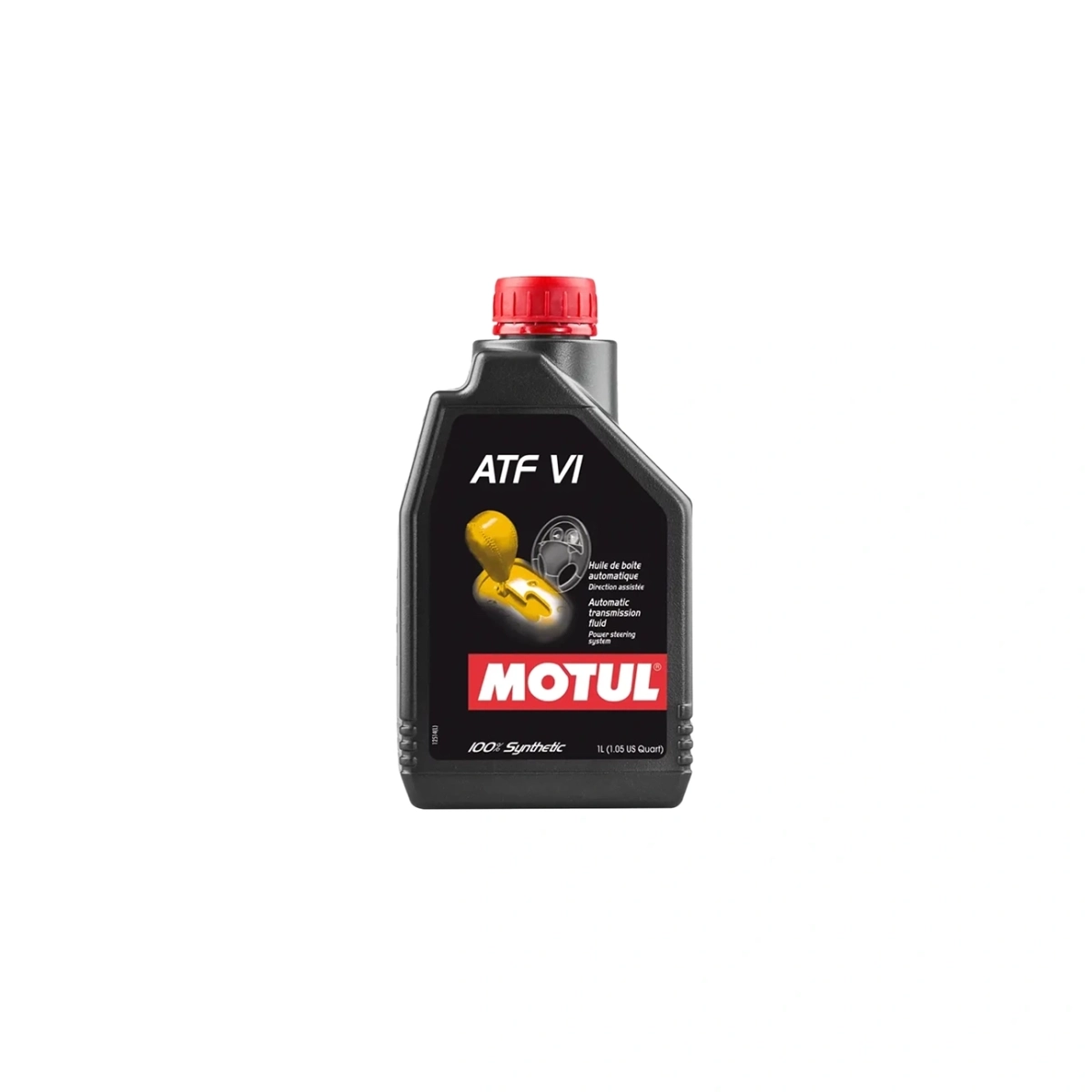 Motul ATF VI Şanzıman Yağı - %100 Sentetik Düşük Viskoziteli - 1 Lt