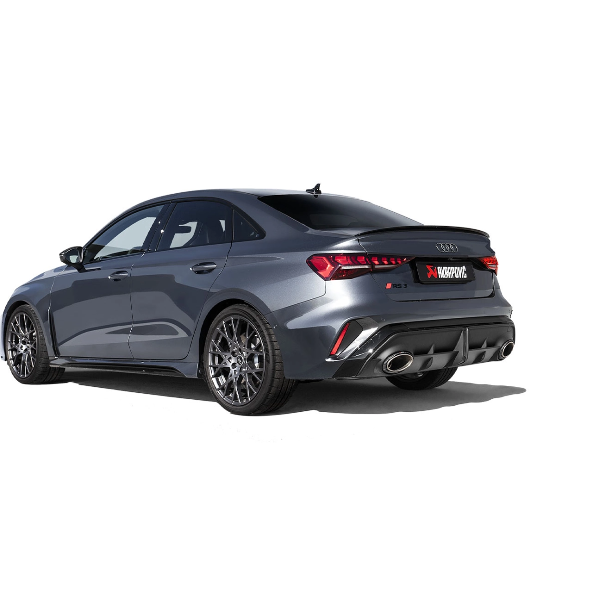 Akrapovic Exhaust System Evolution Line Titanium - Audi RS3 Sedan 2022+