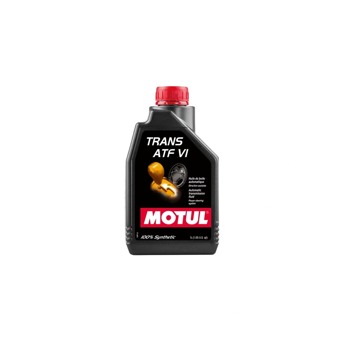 Motul Trans ATF VI Şanzıman Yağı - %100 Sentetik Düşük Viskoziteli - 1 Lt