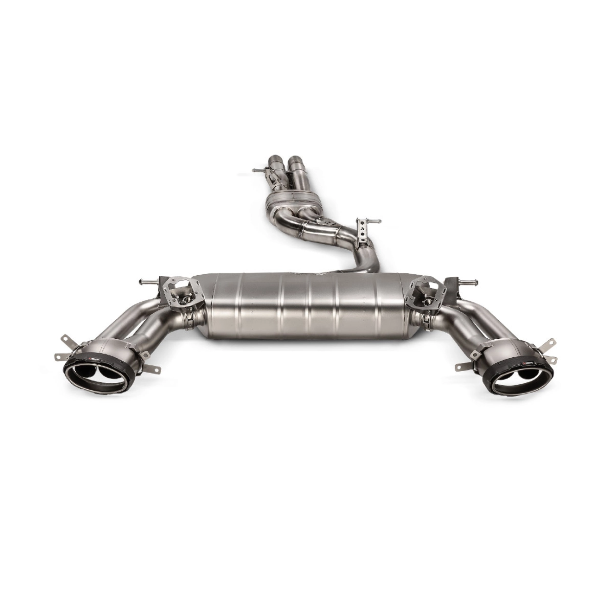 Akrapovic Exhaust System Evolution Line Titanium - Audi RS3 Sportback 2022+