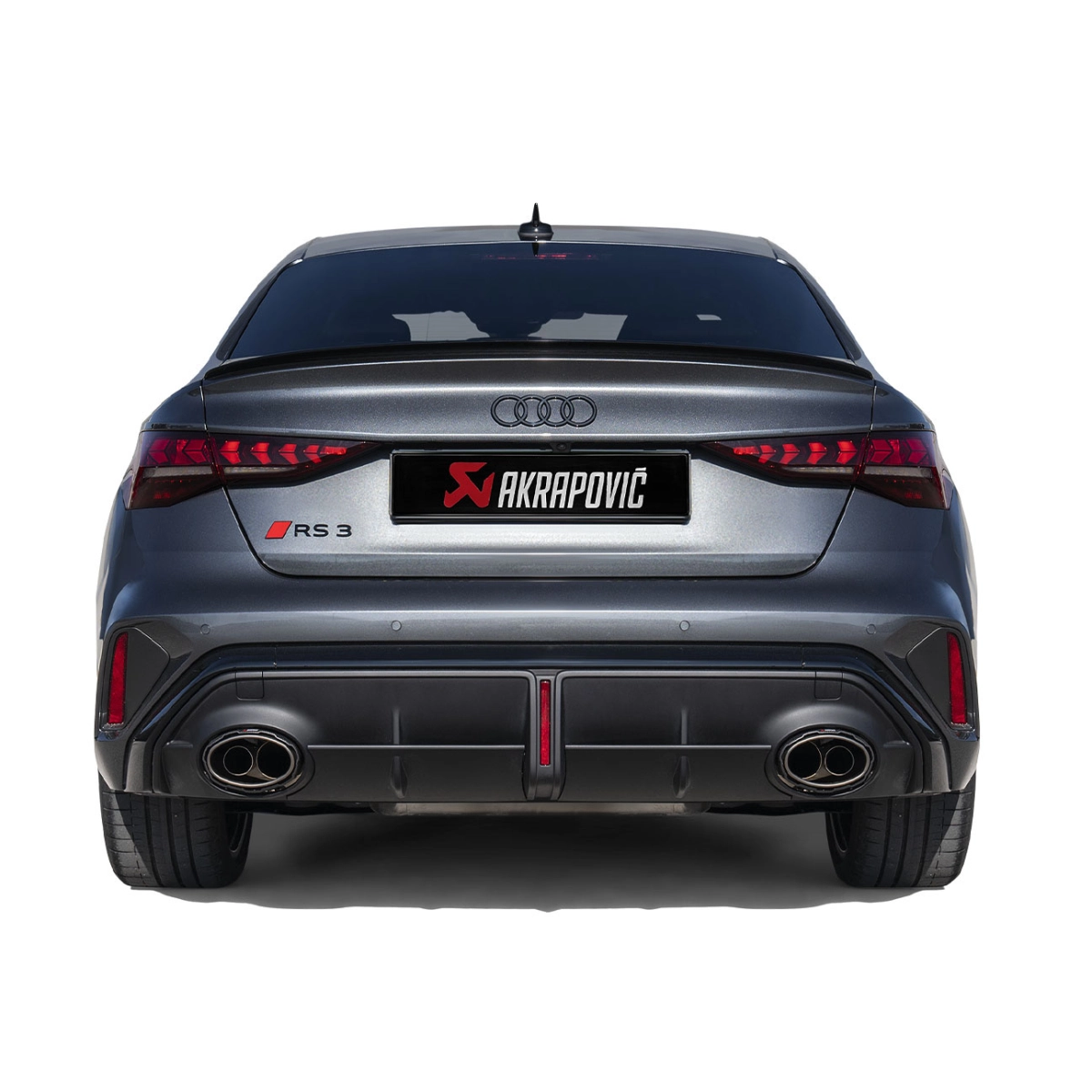 Akrapovic Exhaust System Evolution Line Titanium - Audi RS3 Sedan 2022+