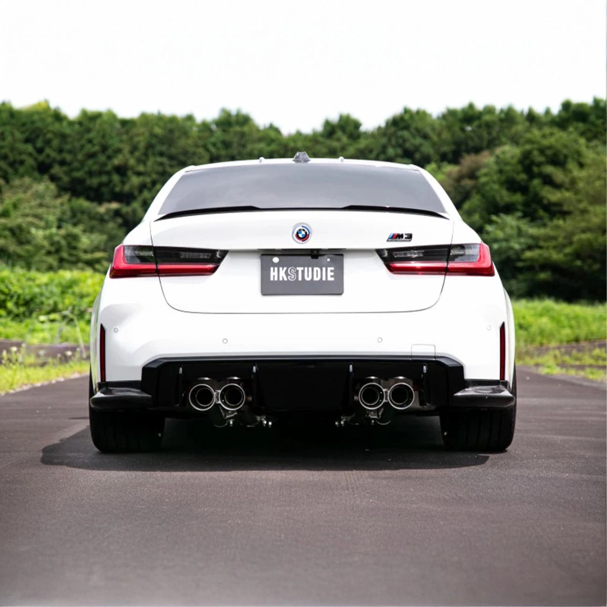 HKS Hkstudie Exhaust Sistemi - Bmw G80-G82 M3-M4 Competition
