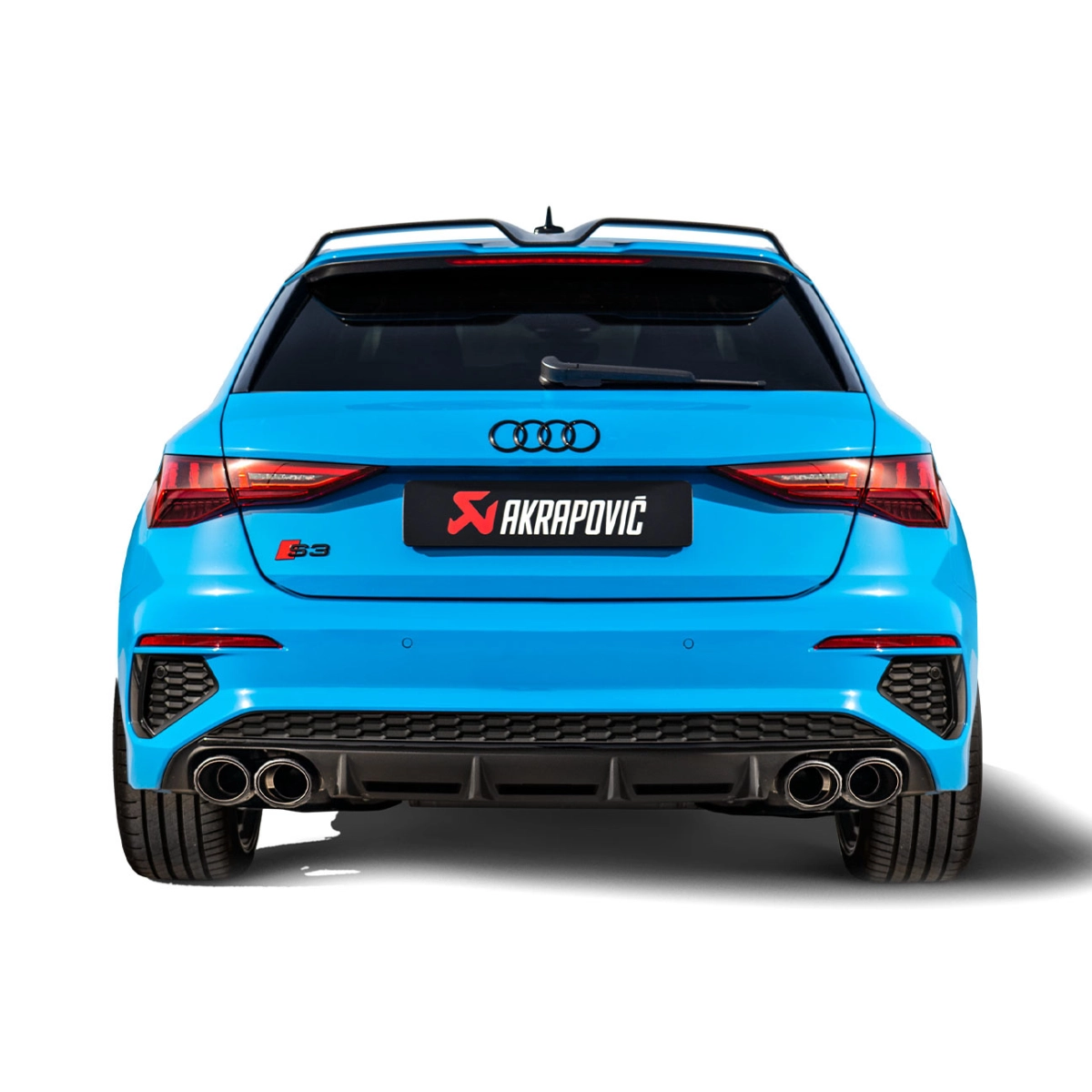 Akrapovic Evolution Line Titanium - Audi S3 2020-2024