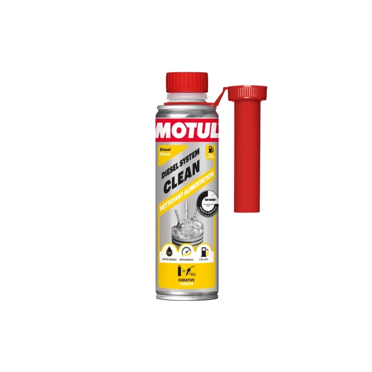 Motul Dizel Yakıt Sistemi Temizleyici - Dizel System Clean Auto - 300 mL