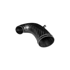 Eventuri Karbon Fiber Turbo Inlet Pipe (No Flance) - Audi RS3 - TTRS Gen 2