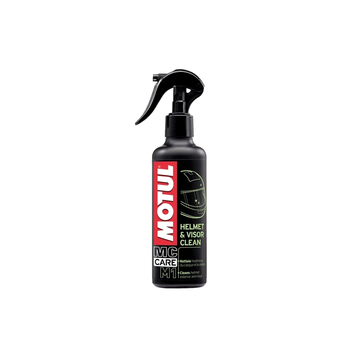 Motul MC Care M1 Kask ve Vizör Temizleyici - Helmet & Visor Clean - 250 mL