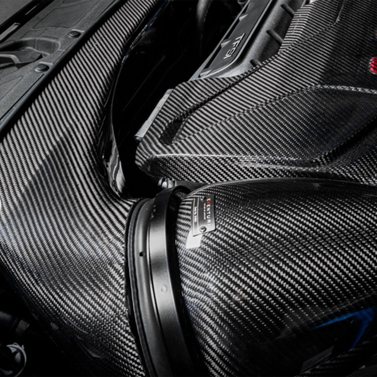 Eventuri Air Intake System Karbon - Audi RS3 2020+