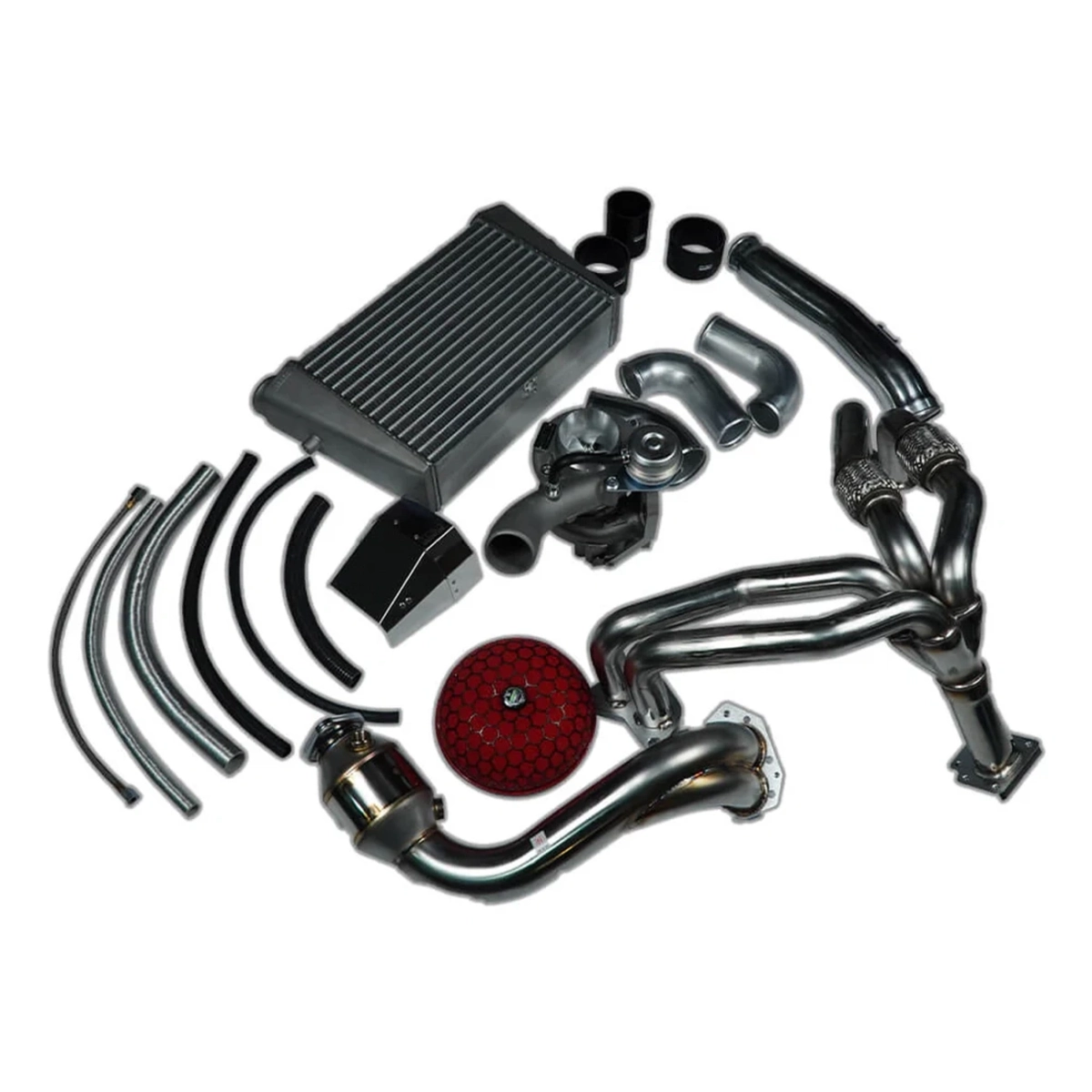 HKS GTIII-RS Bolt-On Turbo Kiti - Toyota GR86 (ZN8) - Subaru BRZ (ZD8) - FA24 Motor - 2022+