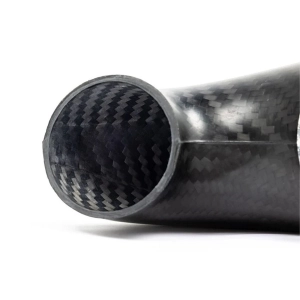 Eventuri Karbon Fiber Turbo Inlet Pipe (No Flance) - Audi TTRS Gen 2