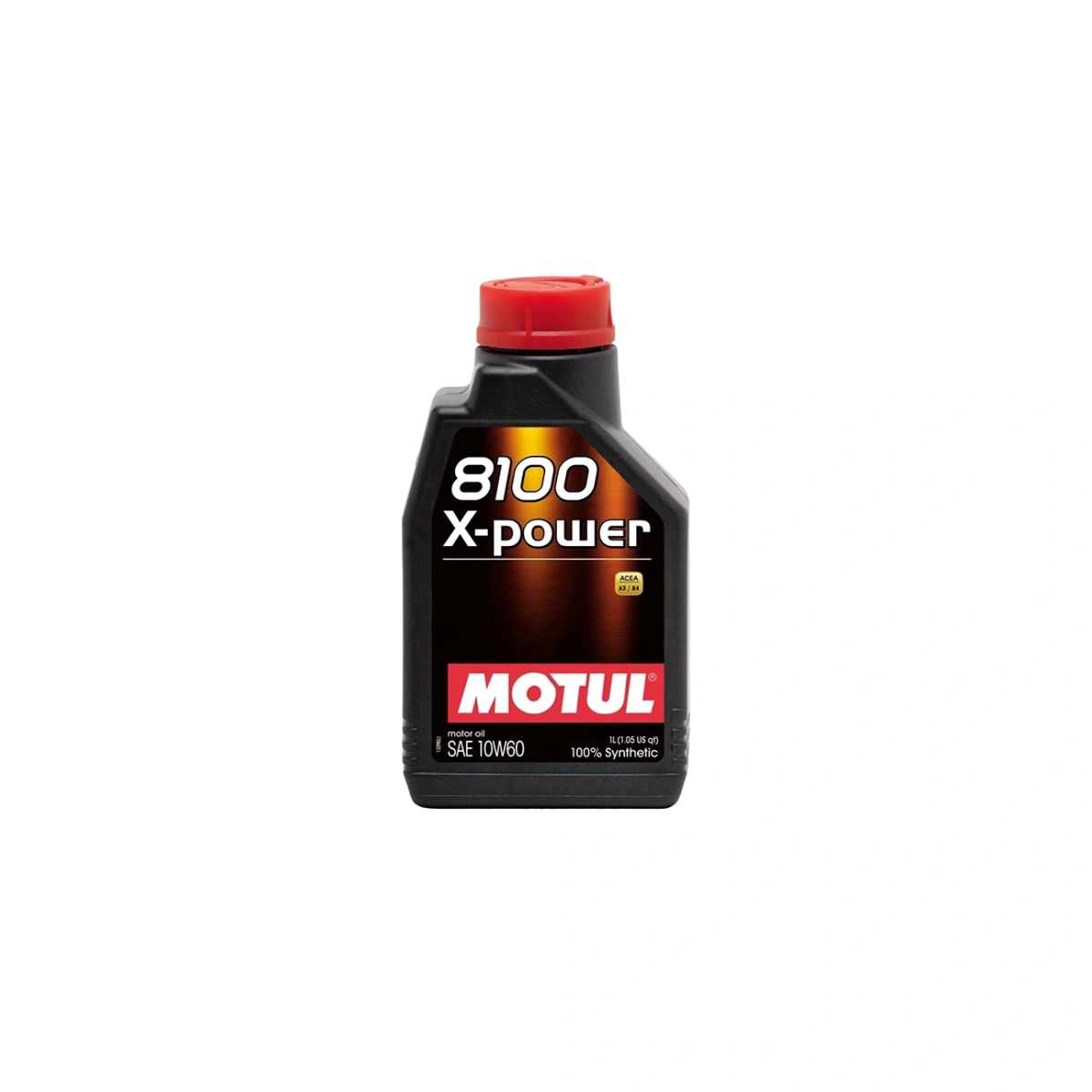 Motul 8100 Power 10W-60 Motor Yağı - %100 Sentetik - 1 Lt