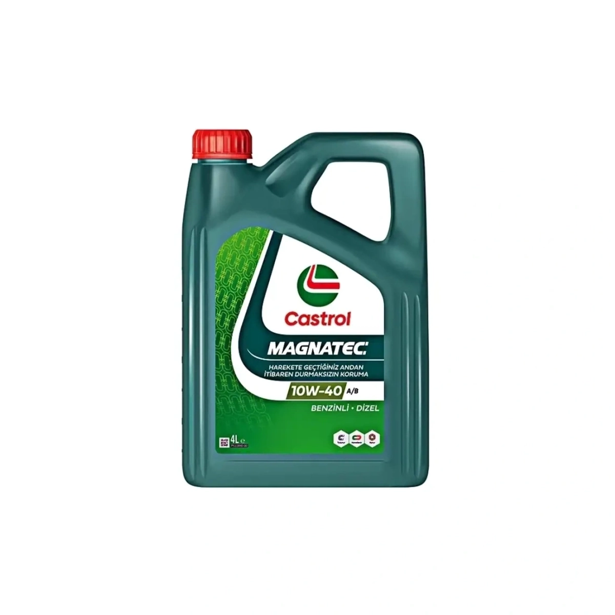 Castrol Magnatec 10W-40 A3/B4 4 Litre Motor Yağı