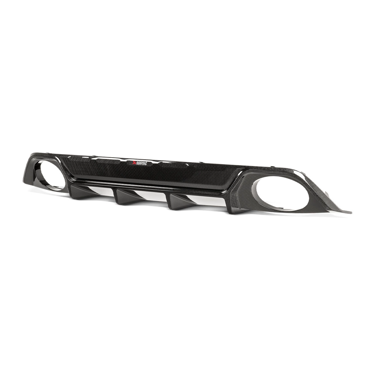 Akrapovic Karbon Fiber Arka Difüzör - Audi RS3 Sedan-Sportback 2022-2024